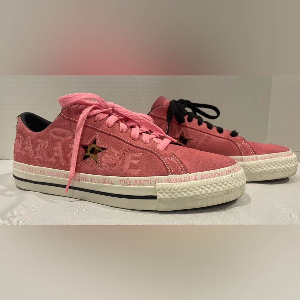 CONVERSE X SEAN PABLO One Star Pro Low Paradise 90s Pink Sneaker Men 8 Women 9.5